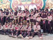 MTs Nafa Petekeyan Sabet Juara Umum Kemah Hari Santri Nasional