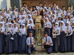 Dies Natalis Ke-42 SMPN N 1 Mayong, Rofi’i Ajak Siswa Belajar dari Sejarah