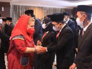 48 Panwaslu Kecamatan Se-Kota Semarang Resmi Dilantik