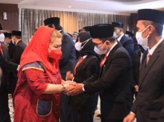 48 Panwaslu Kecamatan Se-Kota Semarang Resmi Dilantik