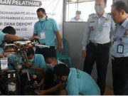 Narapidana Rutan Kudus Peroleh Pelatihan Keterampilan Kerja DBHCHT