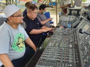 Tata Suara Pentas Musik di Kota Tegal Berkekuatan 180 Ribu Watt