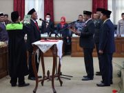 Tauchidin Dilantik jadi Anggota DPRD Kota Tegal PAW