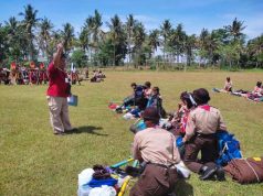 Kwarcab Jepara Gelar Lomba Tingkat (LT) III, Diikuti Ratusan Penggalang