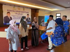 Keluarga Penerima Manfaat Asal Mayong Terima Bansos Prokus