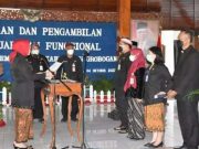 Bupati Grobogan Serahkan SK untuk Ratusan ASN dengan Jabatan Fungsional