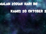 Ramalan Zodiak Hari Ini Kamis 20 Oktober 2022, Taurus Butuh Refreshing Supaya Semangat Kembali