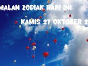 Ramalan Zodiak Hari Ini Kamis 27 Oktober 2022, Gemini Ada Kabar Baik untuk Finansial