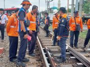 Antisipasi Musim Hujan, KAI Lakukan Pemetaan Daerah Rawan Banjir dan Longsor