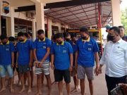 Curi Besi Penghancur Batu Pabrik Semen Grobogan, 11 Satpam Ditahan Polisi