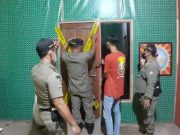 Satpol PP Segel Karaoke di Tulaan, Pungkruk Kucing-kucingan