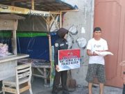 Sambut HUT Ke-71 Humas Polri, Seksi Humas Polres Klaten Gelar Bakti Sosial