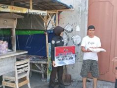 Sambut HUT Ke-71 Humas Polri, Seksi Humas Polres Klaten Gelar Bakti Sosial