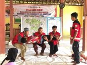 Pelatihan Sibat PMI Grobogan Libatkan Warga dari Dua Desa