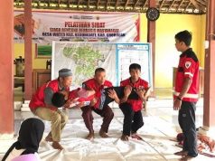Pelatihan Sibat PMI Grobogan Libatkan Warga dari Dua Desa