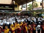 Bazar P 5 Meriahkan Perayaan Dies Natalis Ke-42 SMPN 1 Mayong