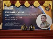 Cegah Bahaya Terorisme dan Radikalisme, BNPT Beri Kuliah Umum di UNS