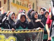 Pertandingan Futsal dan Lomba Suporter, Semarakkan Dies Natalies Ke-42 SMP N 1 Mayong