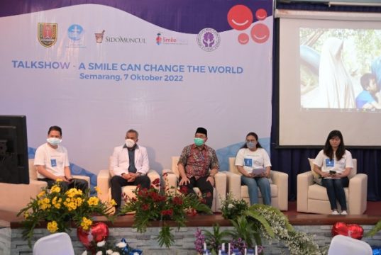 Smile Train Peringati Hari Senyum Sedunia dengan Talkshow ‘A Smile Can Change the World’