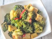 Cocok untuk Menu Diet, Resep: Tumis Brokoli Bawang Putih