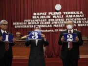 Calon Rektor 2023-2028 Paparkan Strategi Pencapaian UNS sebagai WCU dalam Sidang Pleno Terbuka MWA,