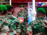 Ini yang Disampaikan Dandim 0728 Wonogiri Saat Apel di Stadion Pringgondani