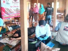 Orsos Bang Japar Sukoharjo Menggelar Donor Darah dan Santuni Orang Sakit