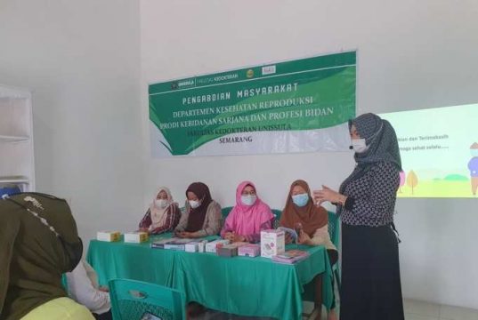 Kebidanan Unissula Bentuk Posyandu Lansia