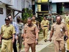 Ruas Jalan Jalur Poros Kledung-Ploso di Bandar Pacitan Perlu Perbaikan