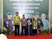 Kodim 0801 Berganti Pimpinan, Ini Dandim Pacitan yang Baru