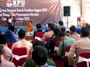 KPU Wonogiri Sampaikan Diseminasi Pemetaan Dapil, Tetap Lima atau Berubah ?
