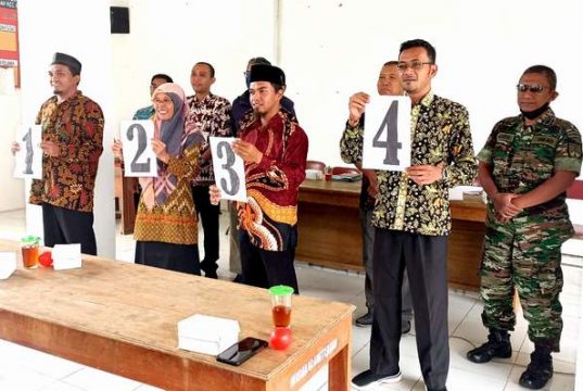 Sebanyak 12 Petahana Kades Ikut Maju Pilkades Serentak di Wonogiri