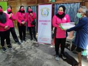 Bakti Sosial Bhayangkari Polres Wonogiri Bantu Warga Kurang Mampu