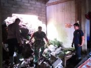 Hujan Deras di Kismantoro Wonogiri, Merusak Empat Rumah Warga