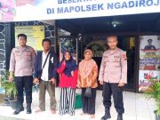 Penyerahan Temuan Orang Terlantar di Wonogiri Dilakukan Antar-Polsek Lintas Polres