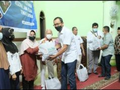 Bazma Pertamina Patra Niaga Jawa Bagian Tengah Berikan Bantuan 300 Paket Sembako