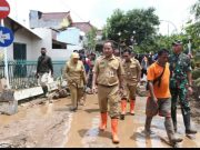 Pemerintah Kota Semarang Intensif Lakukan Upaya Penanganan Banjir