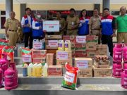 Pertamina Salurkan Bantuan untuk Posko Banjir di Semarang