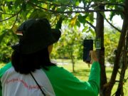 Edukasi Keanekaragaman Hayati, Pertamina dan DLH Pasang QR Code Tanaman Kebun Raya Indrokilo Boyolali