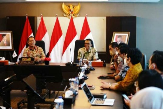 Fokus Kuatkan Sistem Pengadaan Pemerintah, Hendi Minta Masukan ICW