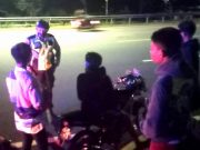 Saat Petugas Polres Wonogiri Menggelar KRYD: Ojo Aneh-aneh Yo Le