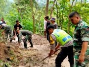 Bencana Tanah Longsor Melanda Dua Kecamatan di Wonogiri