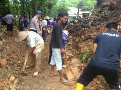 Bencana Longsor di Tirtomoyo Wonogiri, Akses ke Objek Wisata Kahyangan Terputus