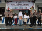Lomba Lukis Hari Pahlawan Polres Kebumen, Berikut Pemenangnya