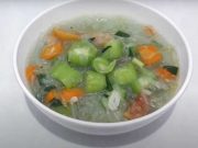 Resep Rahasia Kuah Bening Oyong Udang