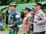 Korem 081 Dhirotsaha Jaya Gelar Latgab Kesiapsiagaan Bencana di Pacitan