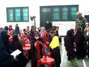 Outing Class Anak-anak PAUDQ Mendatangi Makodim 0728 Wonogiri