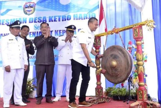 Ketro Harjo, Hadir Sebagai Desa Baru di Kabupaten Pacitan