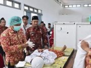 Ratusan Anak Mengikuti Khitan Massal yang Digelar Baznas Pacitan