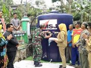 Kodim 0728 Wonogiri Bangun Pompa Hidram untuk Pencukupan Air Warga